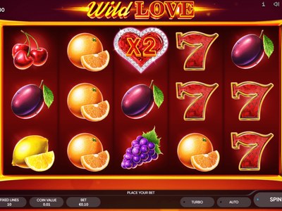 Заставка выпуска Wild Love