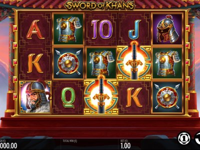 Обложка аппарата Sword of Khans