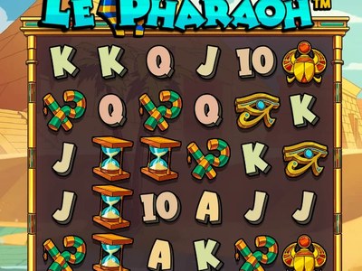 Le Pharaoh — снимок из игрового зала