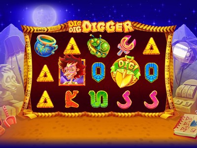 Dig Dig Digger ждёт первого круга