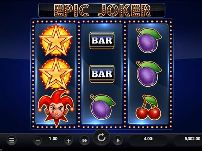 Заставка выпуска Epic Joker
