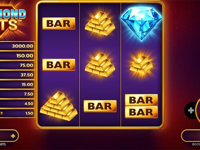 Diamond Hits: полка автоматов клуба